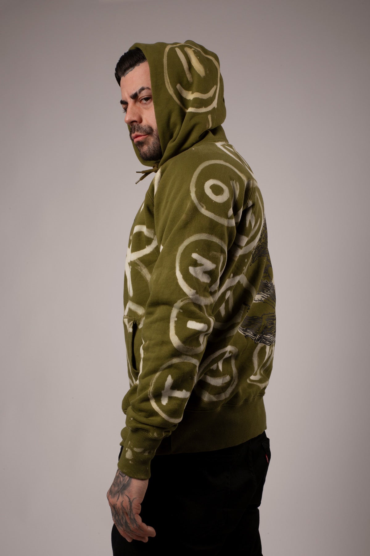 YH BY TINO ARCHIVE HOODIE