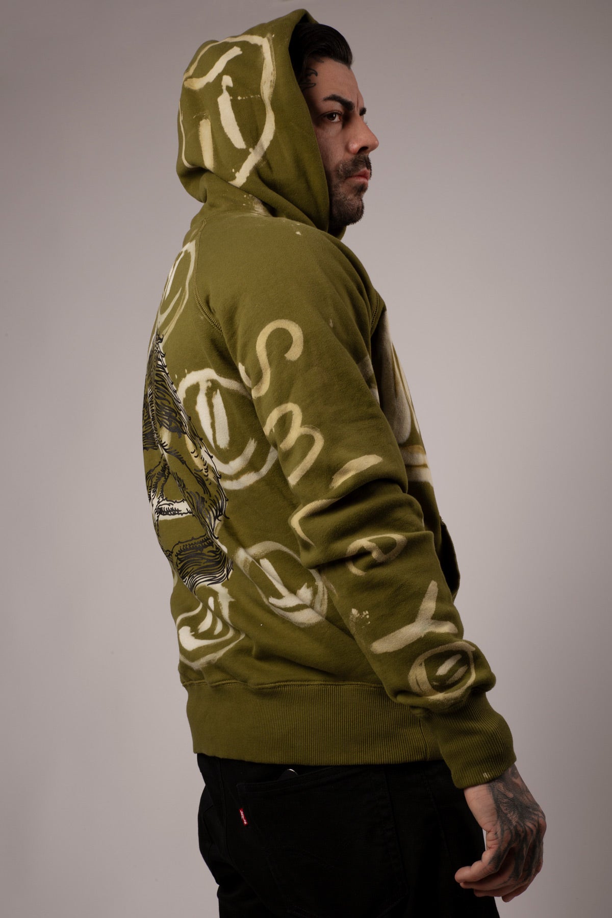 YH BY TINO ARCHIVE HOODIE