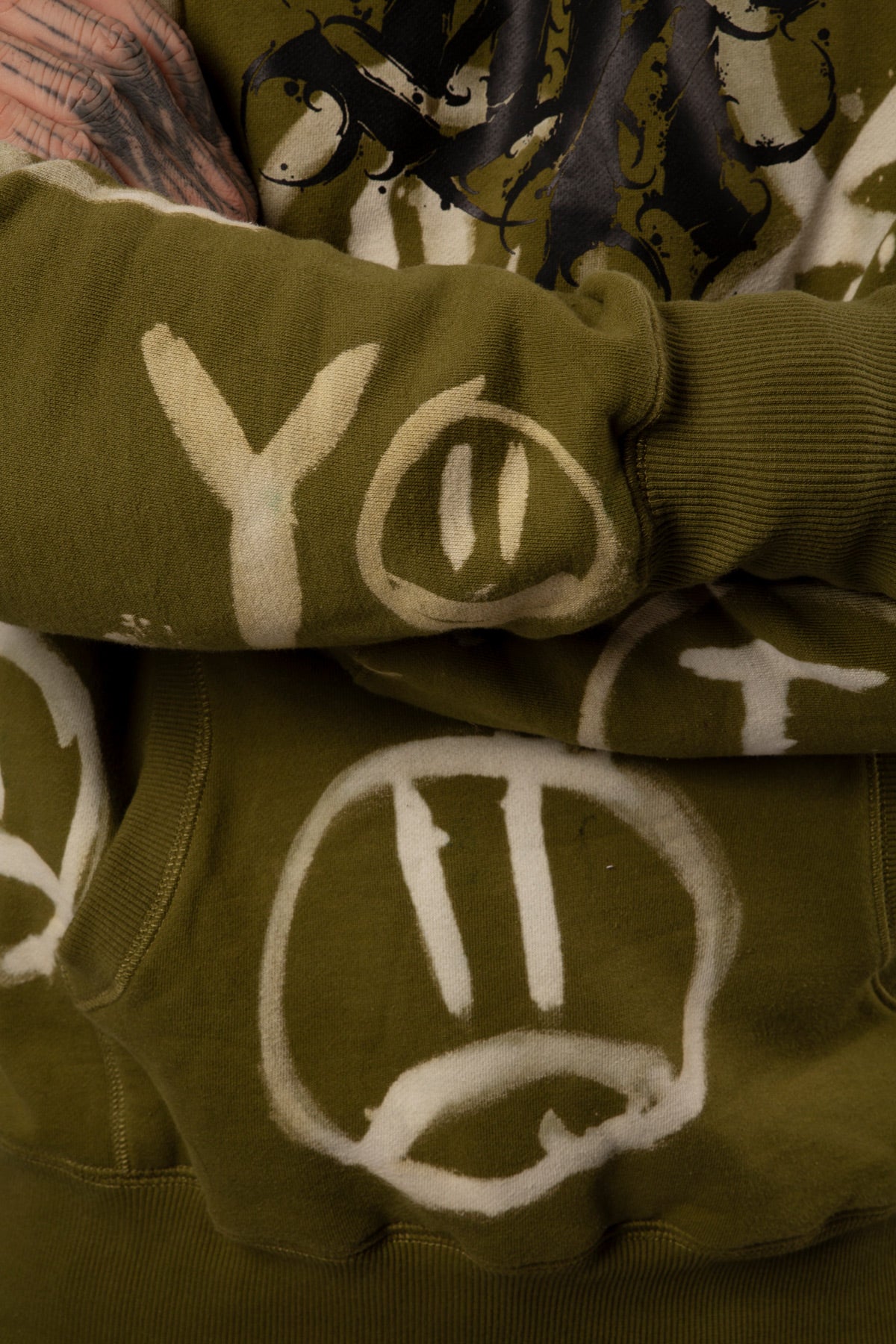 YH BY TINO ARCHIVE HOODIE