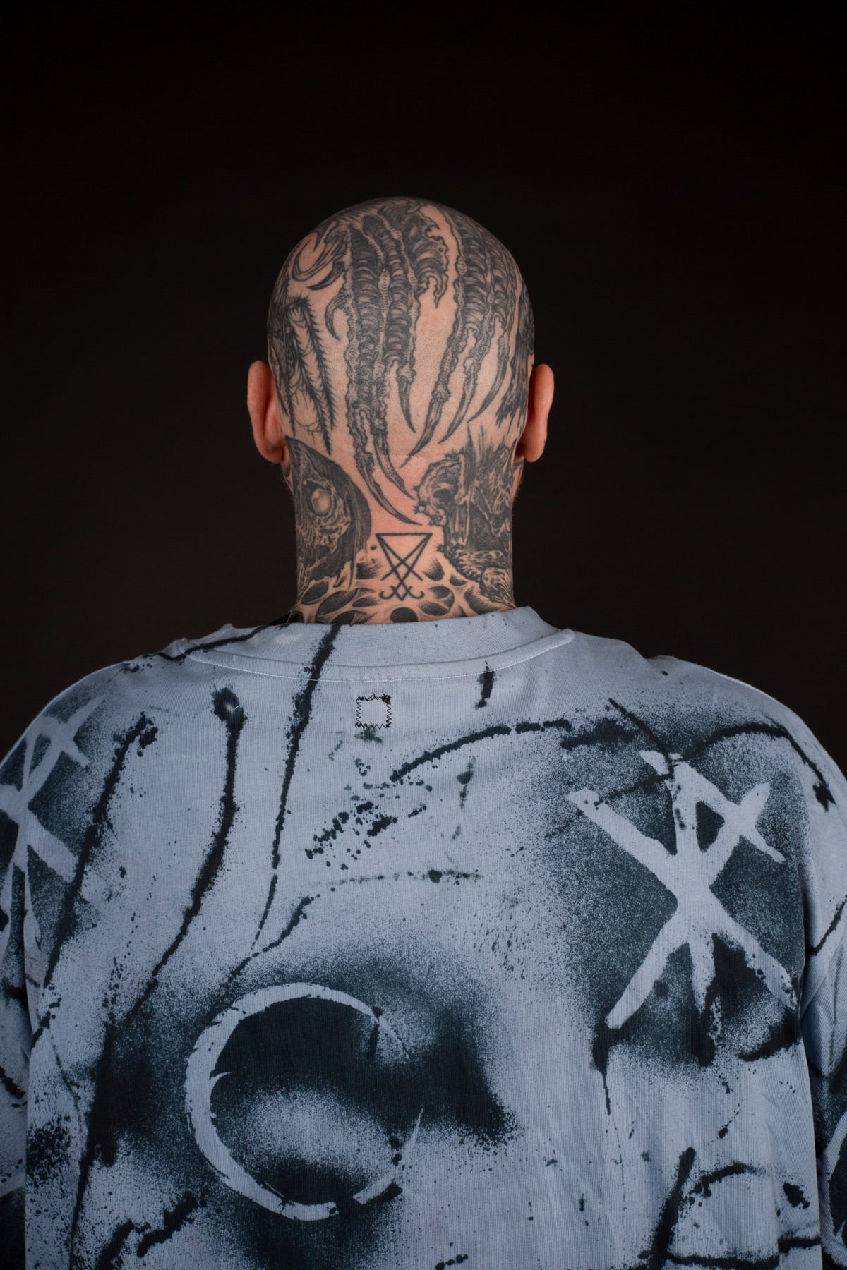 RVNDM & YNGHRTD 'of Gloom and Darkness' T-SHIRT