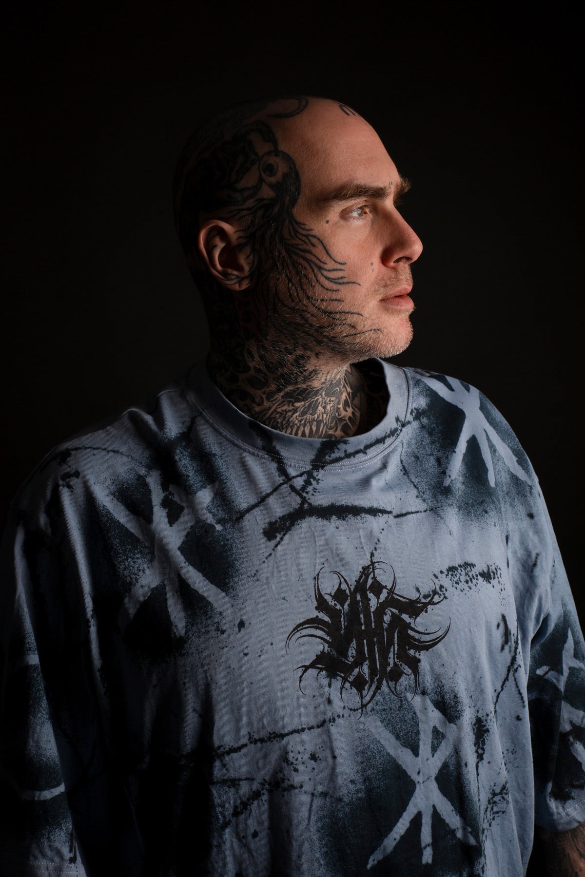 RVNDM & YNGHRTD 'of Gloom and Darkness' T-SHIRT