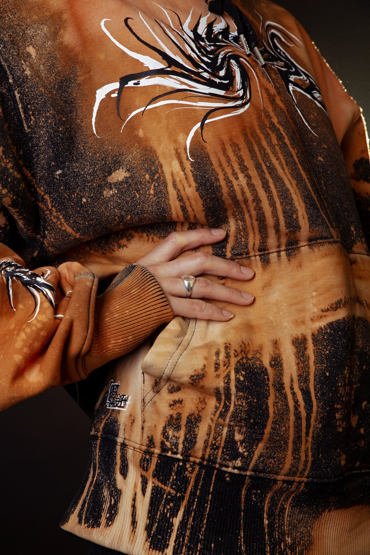 LIQUID DEATH X GLUT HOODIE