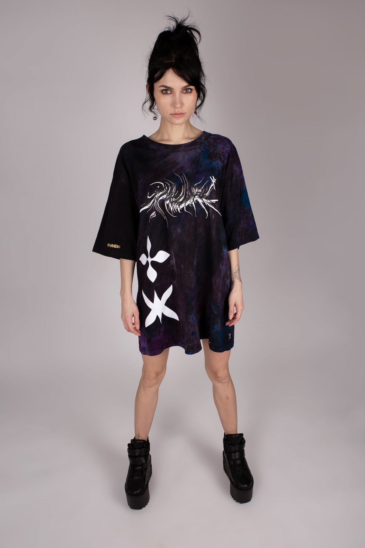 RVNDM & YNGHRTD 'Nothingness' T-SHIRT