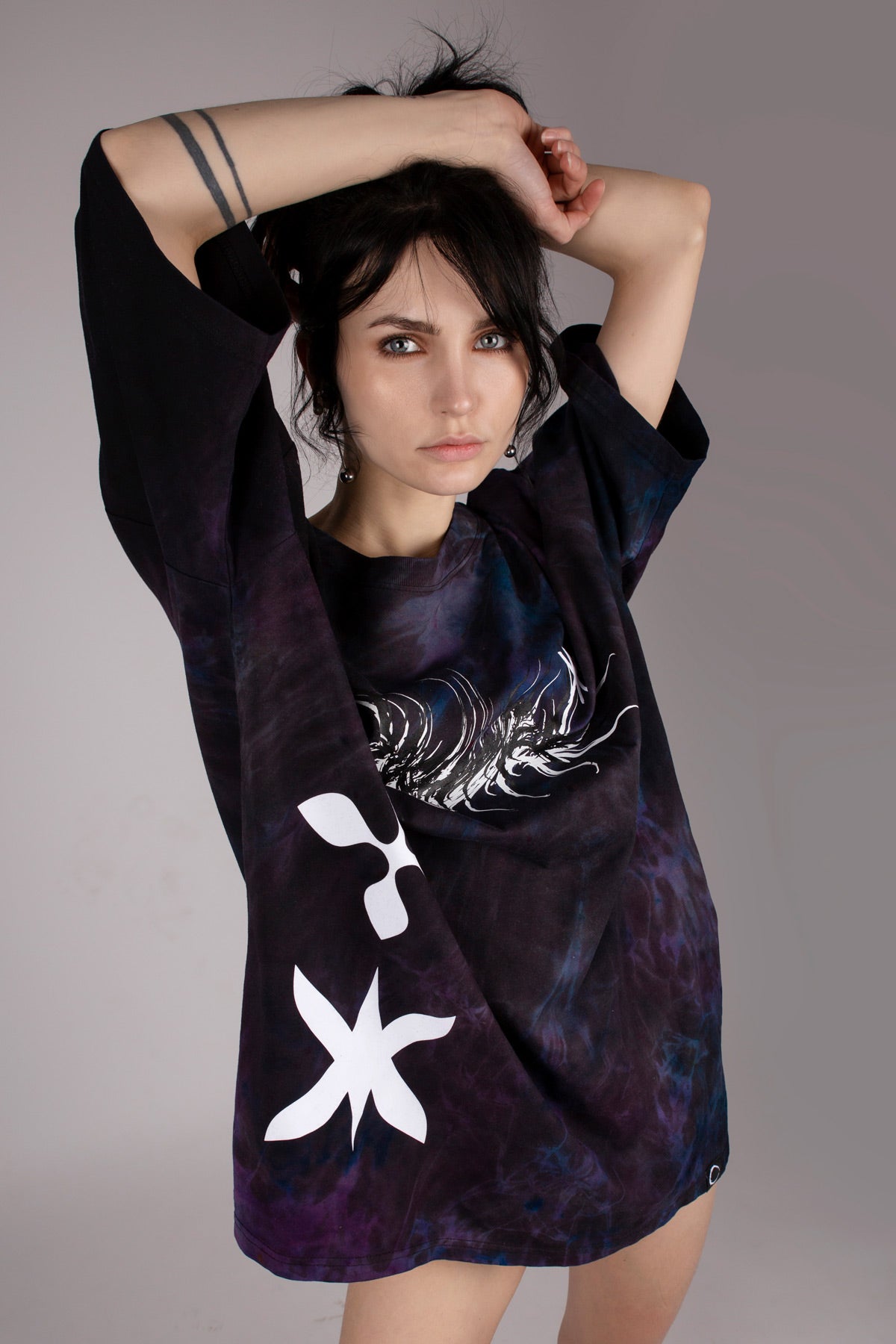 RVNDM & YNGHRTD 'Nothingness' T-SHIRT