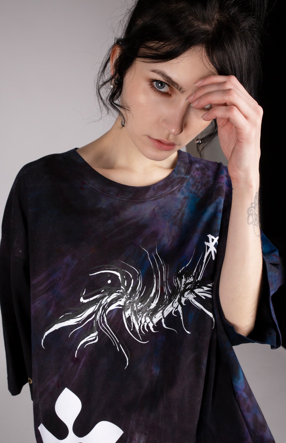 RVNDM & YNGHRTD 'Nothingness' T-SHIRT