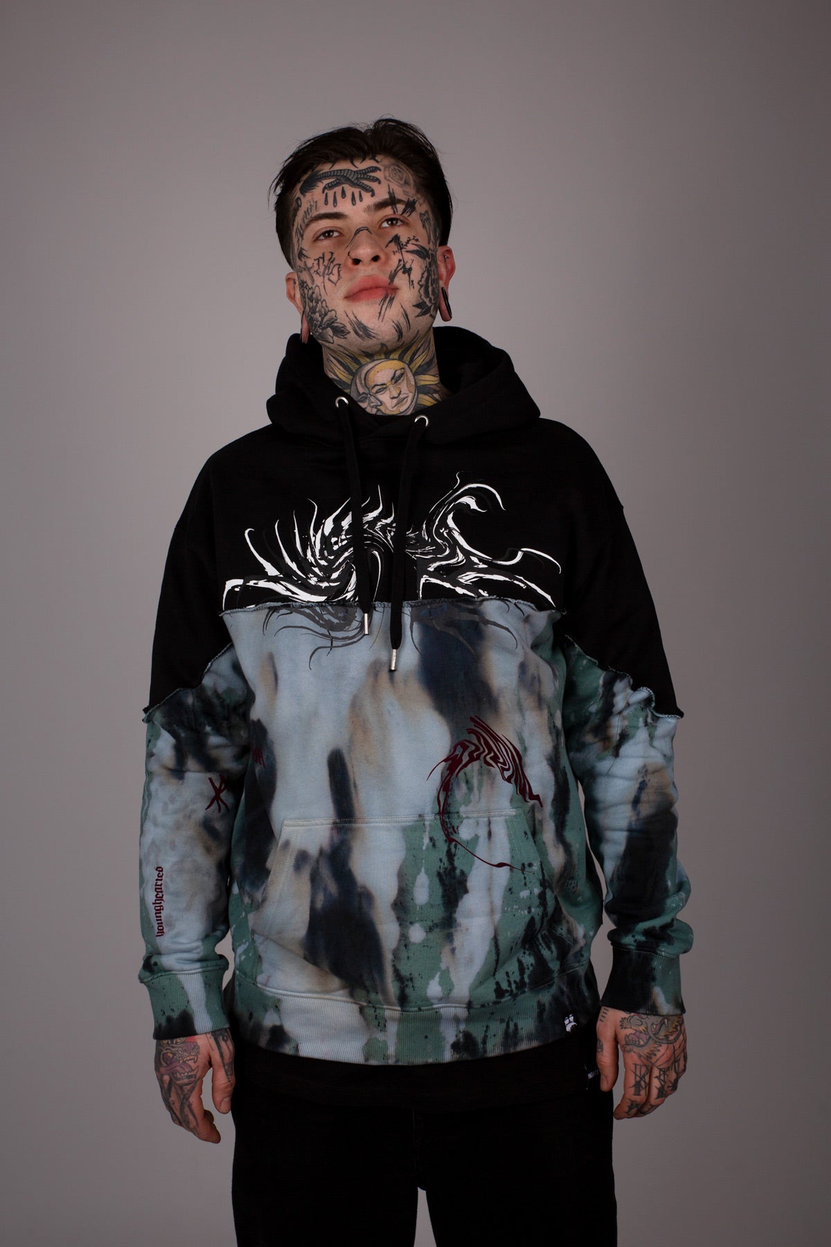RVNDM & YNGHRTD 'Secret Rituals' HOODIE