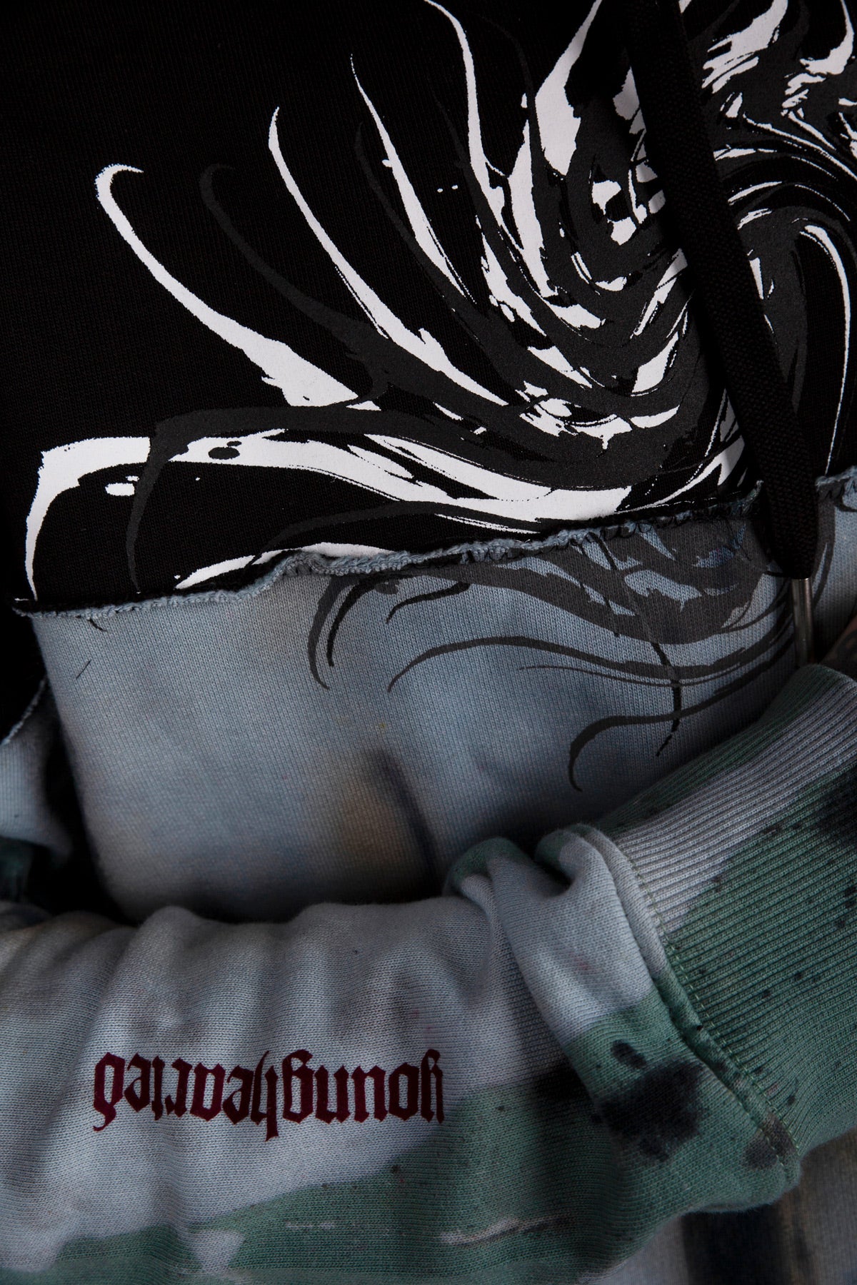 RVNDM & YNGHRTD 'Secret Rituals' HOODIE