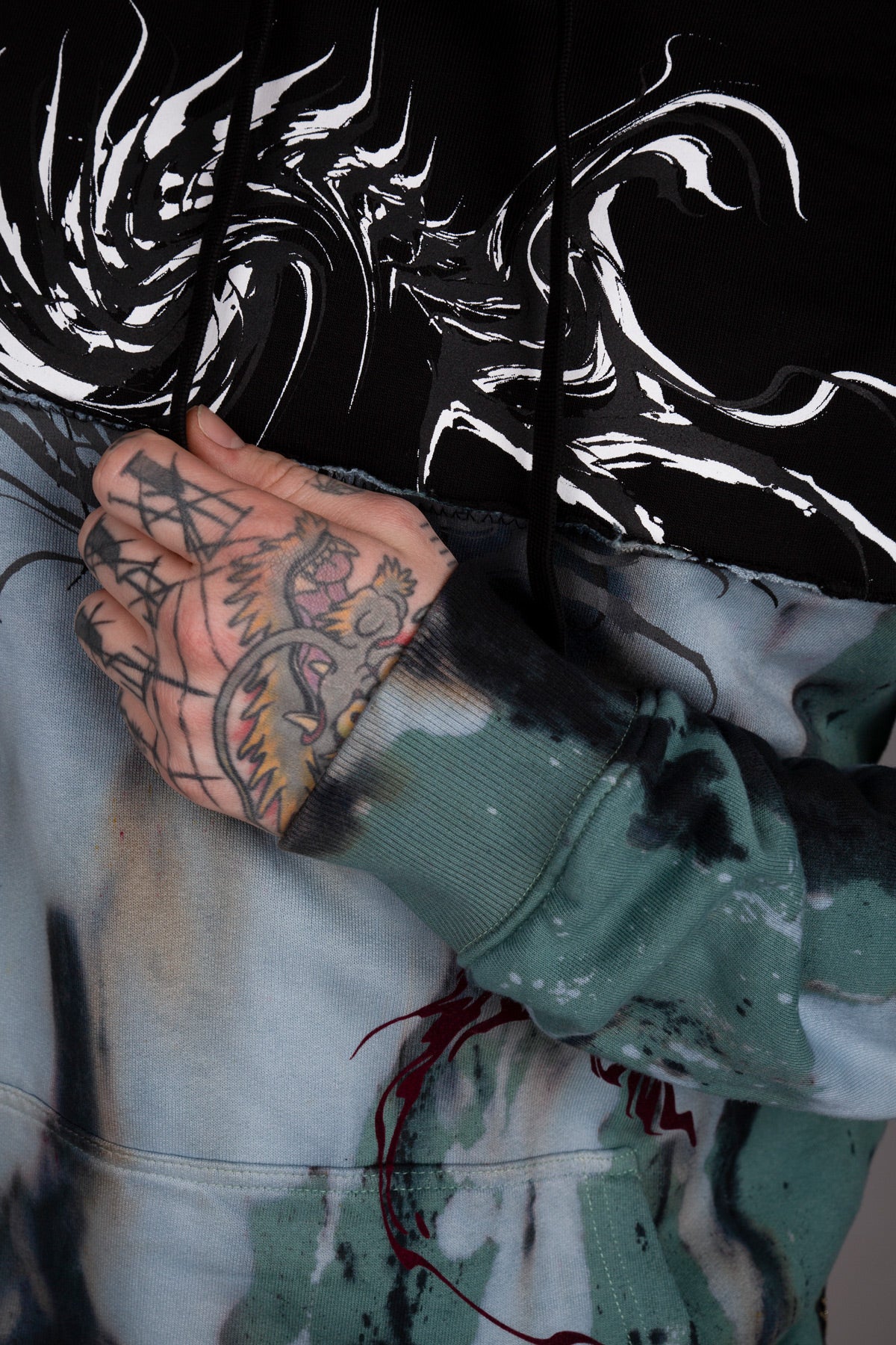 RVNDM & YNGHRTD 'Secret Rituals' HOODIE