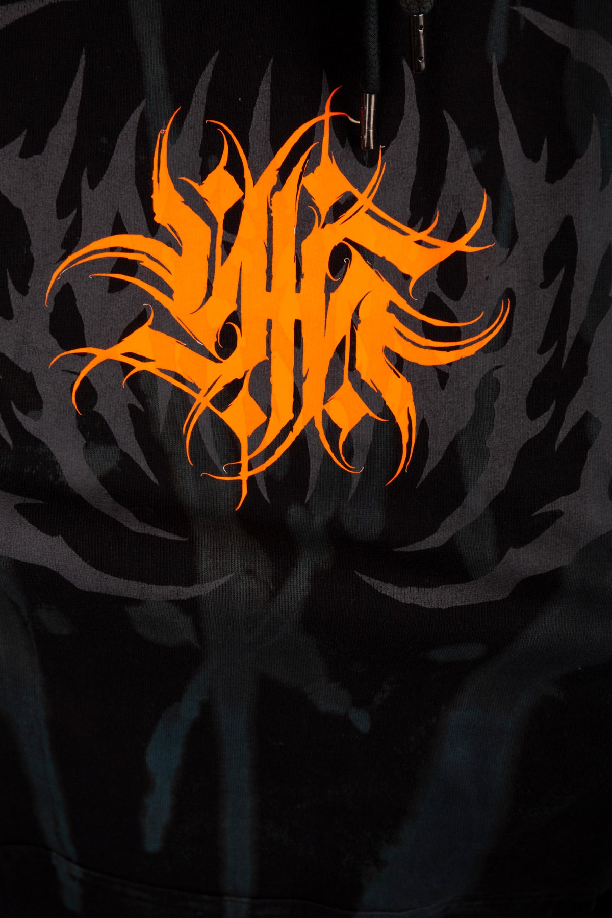 RVNDM & YNGHRTD 'Tears of Death' HOODIE