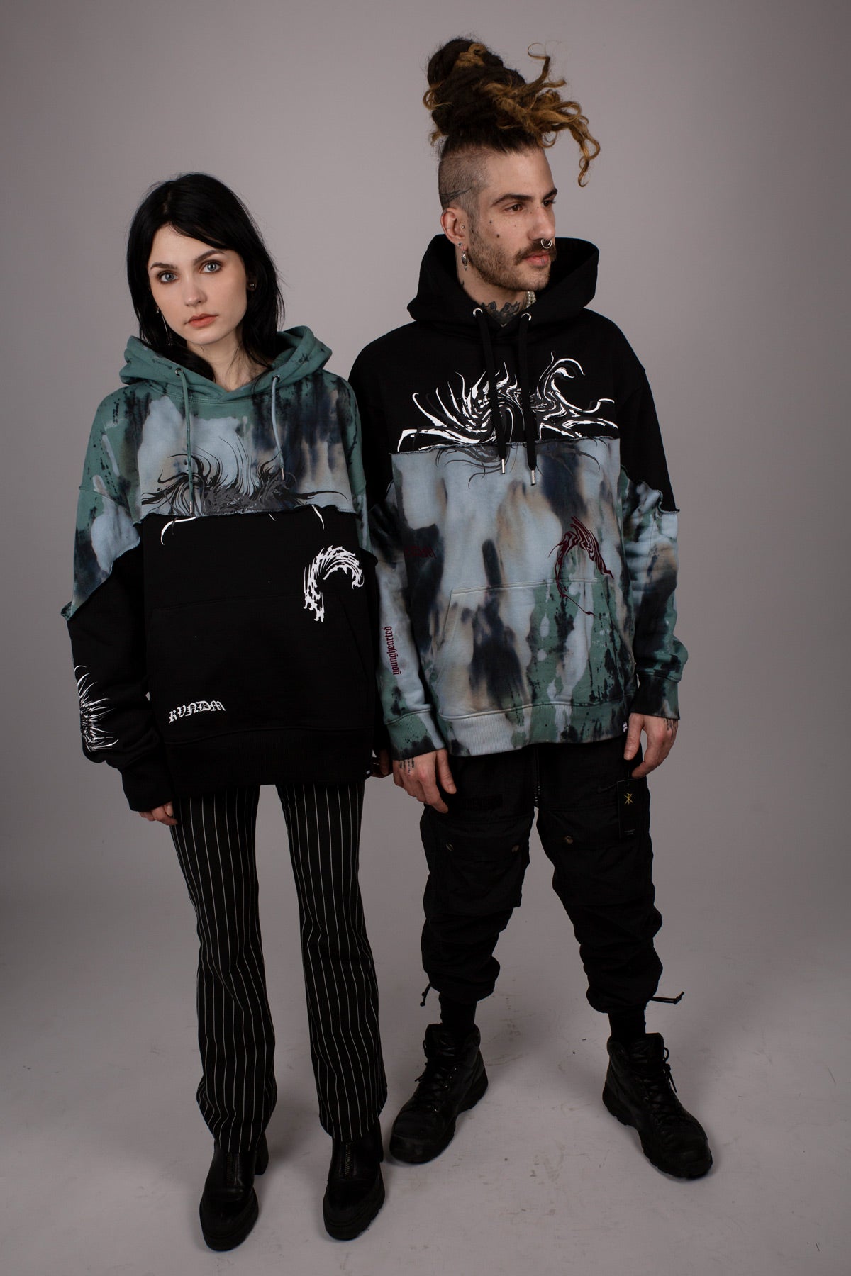 RVNDM & YNGHRTD 'Secret Rituals' HOODIE
