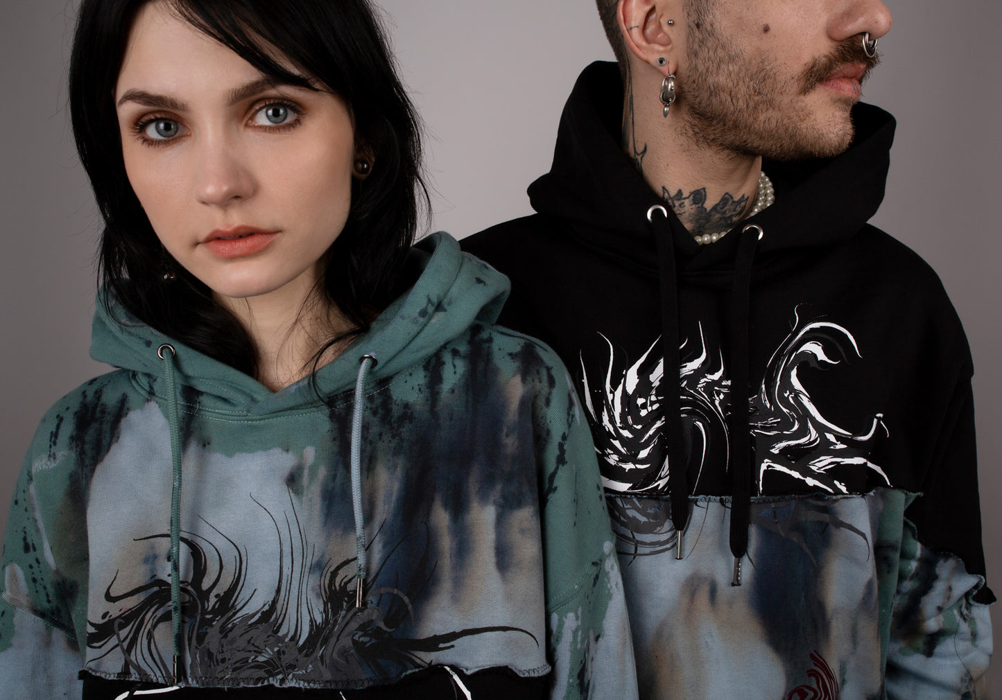 RVNDM & YNGHRTD 'Secret Rituals' HOODIE