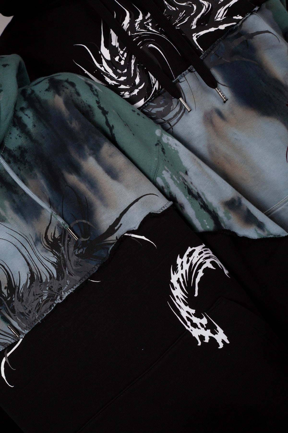RVNDM & YNGHRTD 'Secret Rituals' HOODIE