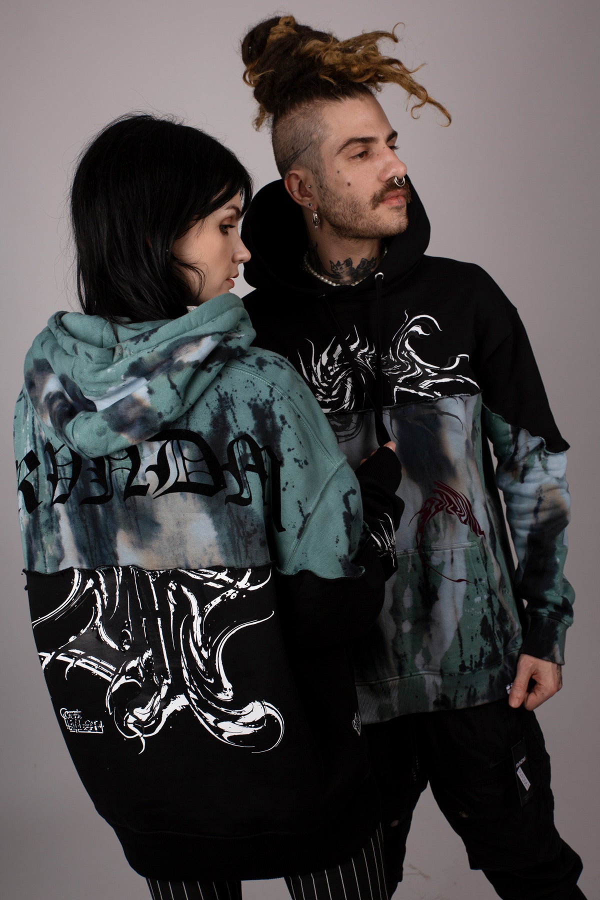 RVNDM & YNGHRTD 'Secret Rituals' HOODIE