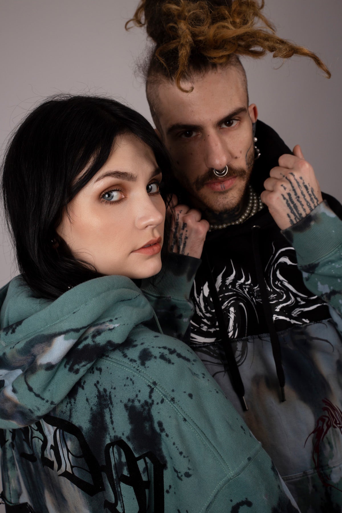 RVNDM & YNGHRTD 'Secret Rituals' HOODIE
