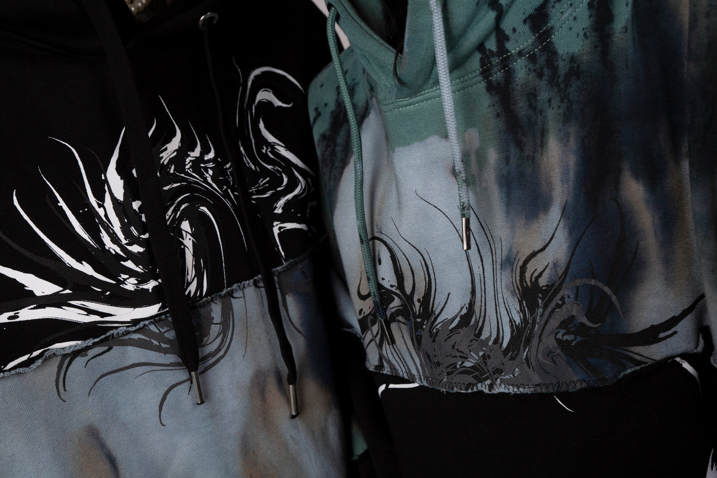 RVNDM & YNGHRTD 'Secret Rituals' HOODIE