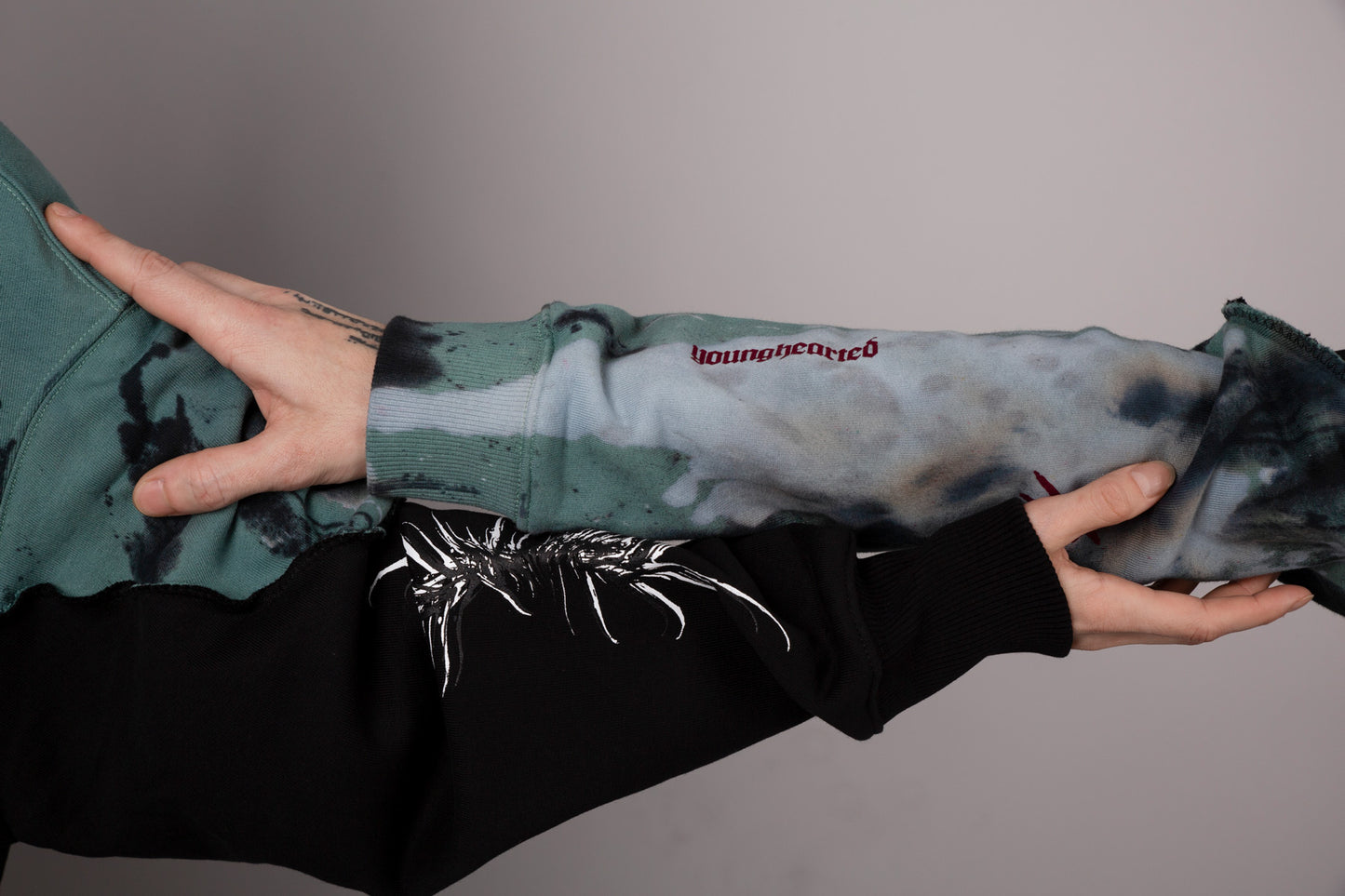 RVNDM & YNGHRTD 'Secret Rituals' HOODIE