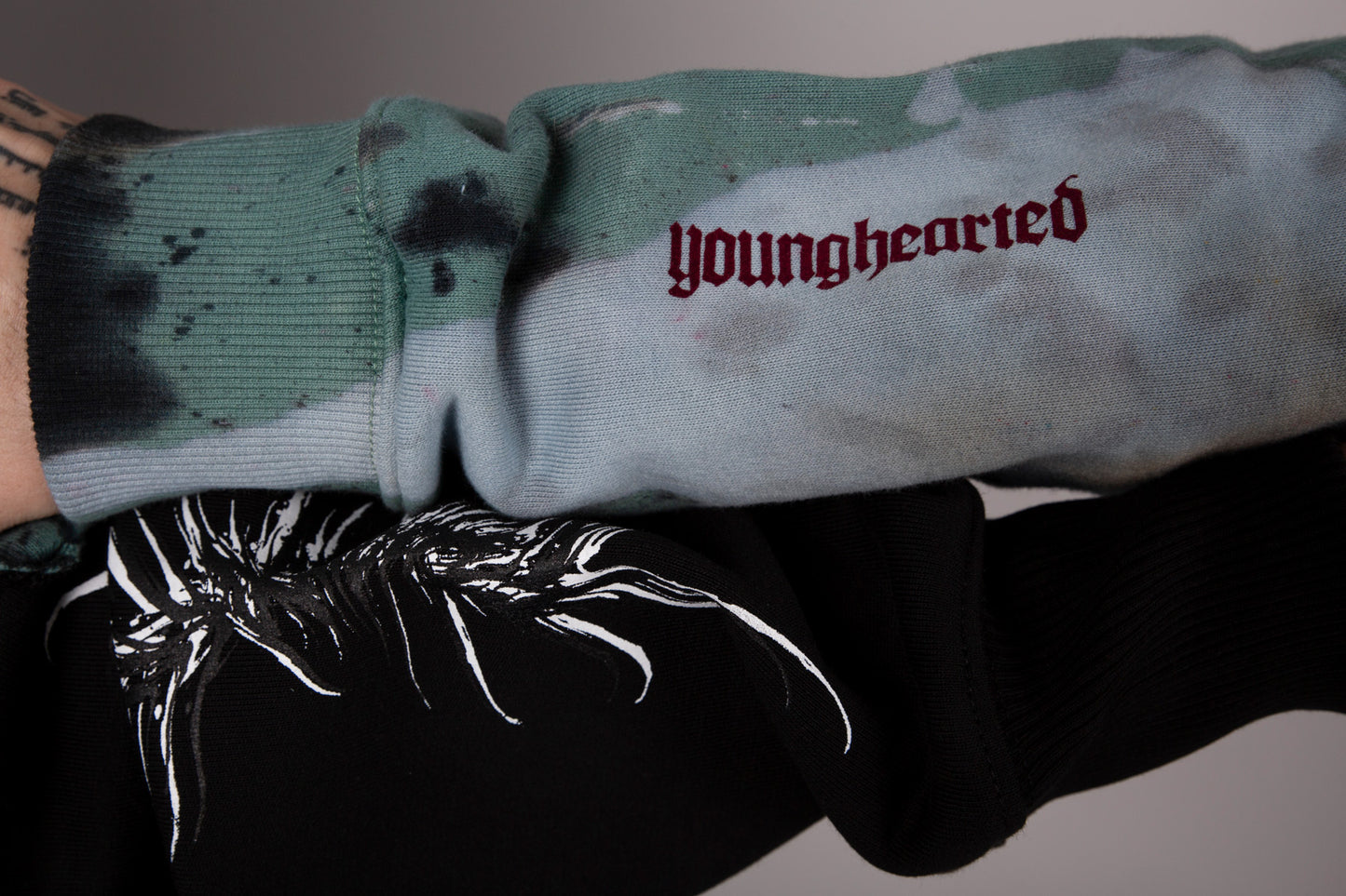 RVNDM & YNGHRTD 'Secret Rituals' HOODIE