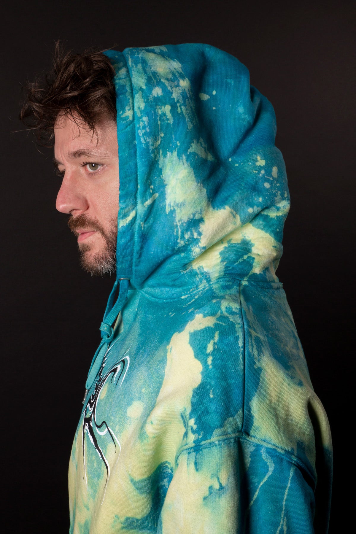 YH FUEL STAIN HOODIE