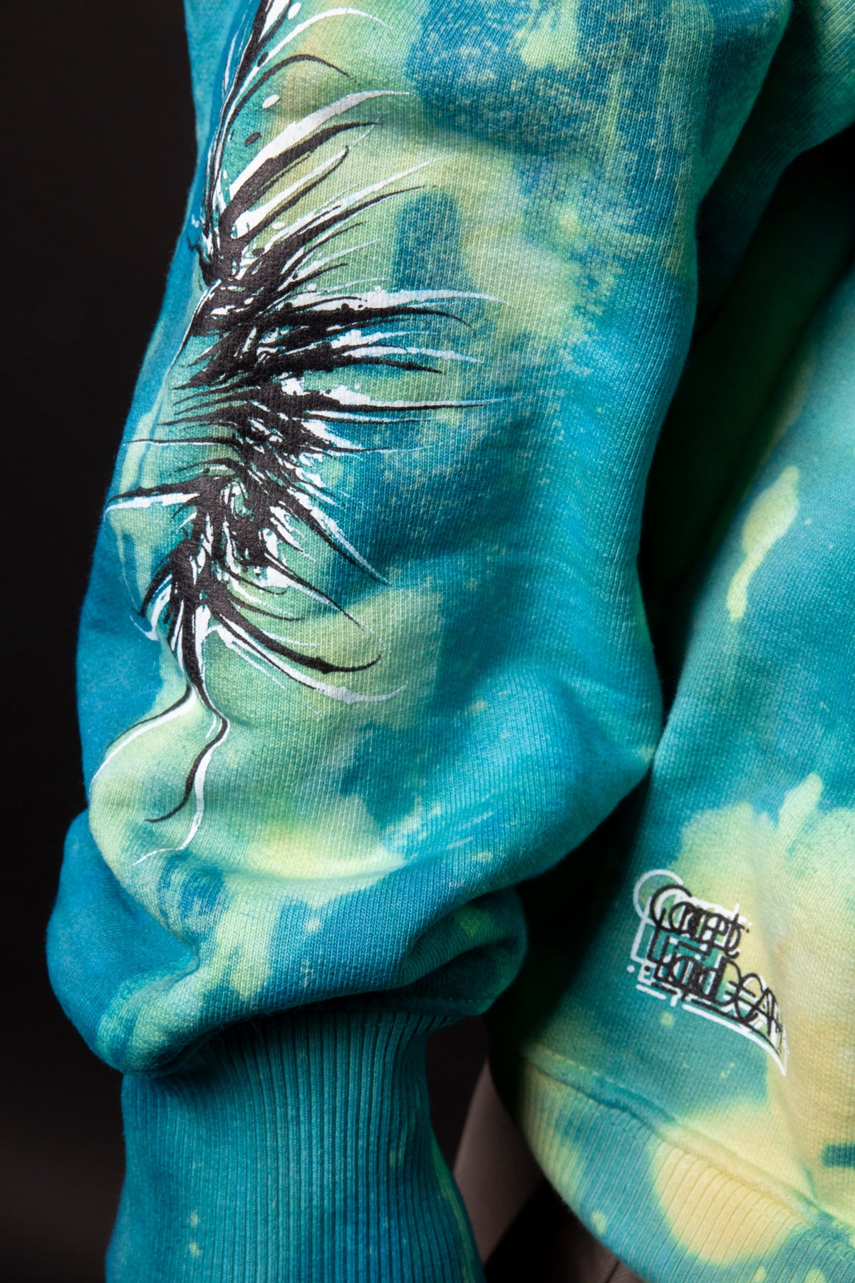 YH FUEL STAIN HOODIE