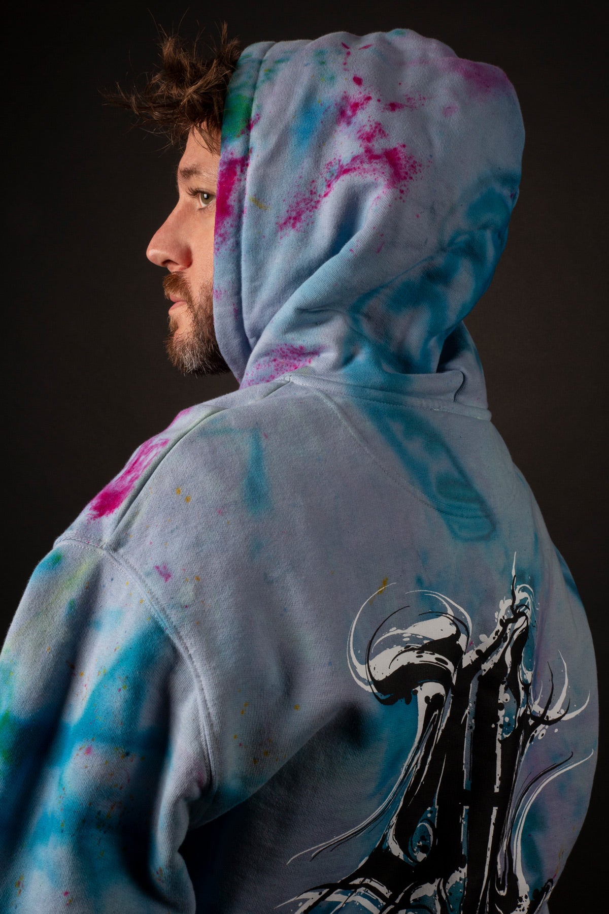 YH FUEL STAIN HOODIE