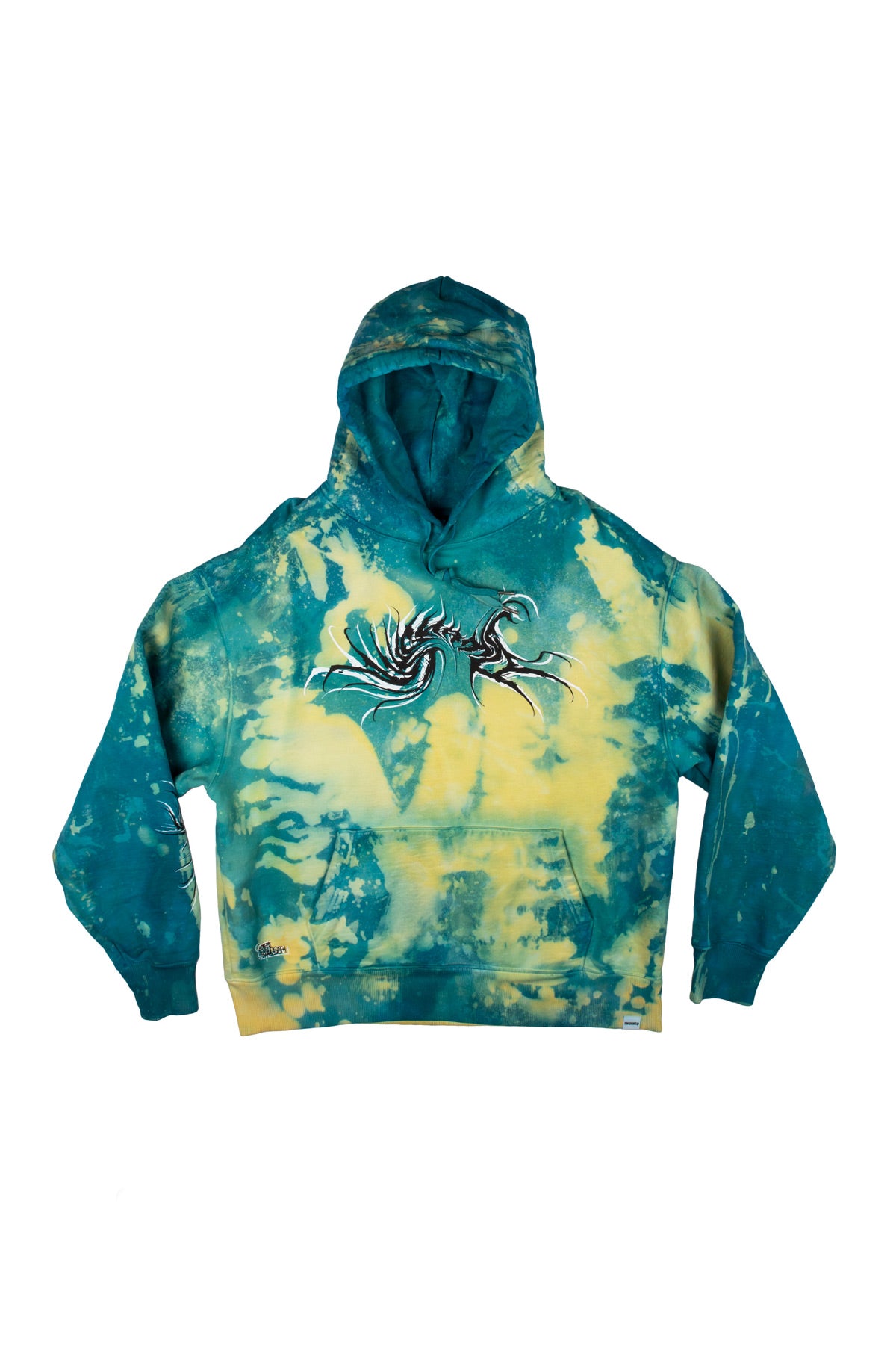 YH FUEL STAIN HOODIE