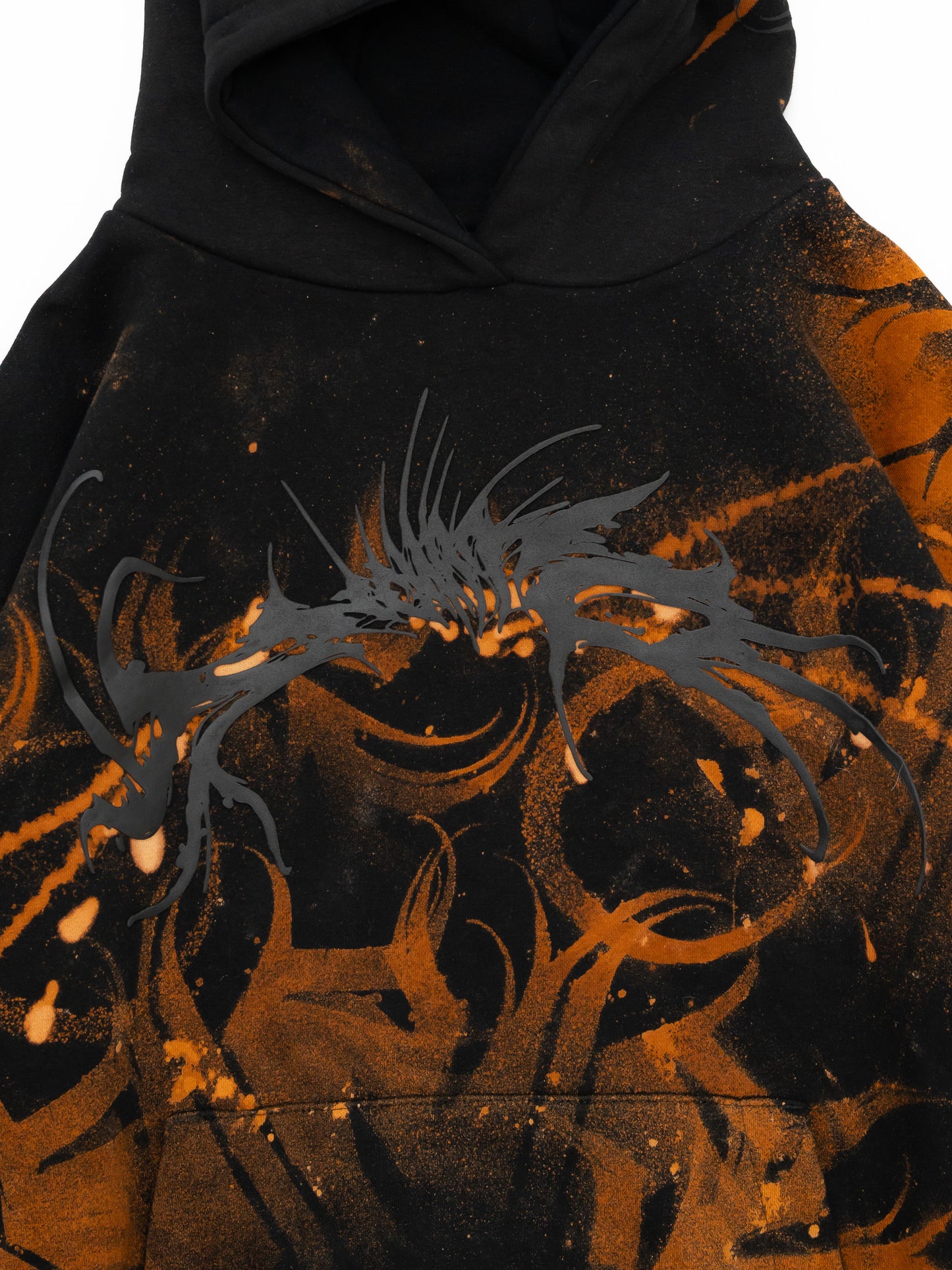 Bleached Classic Hoodie by @kirsten.tattoo