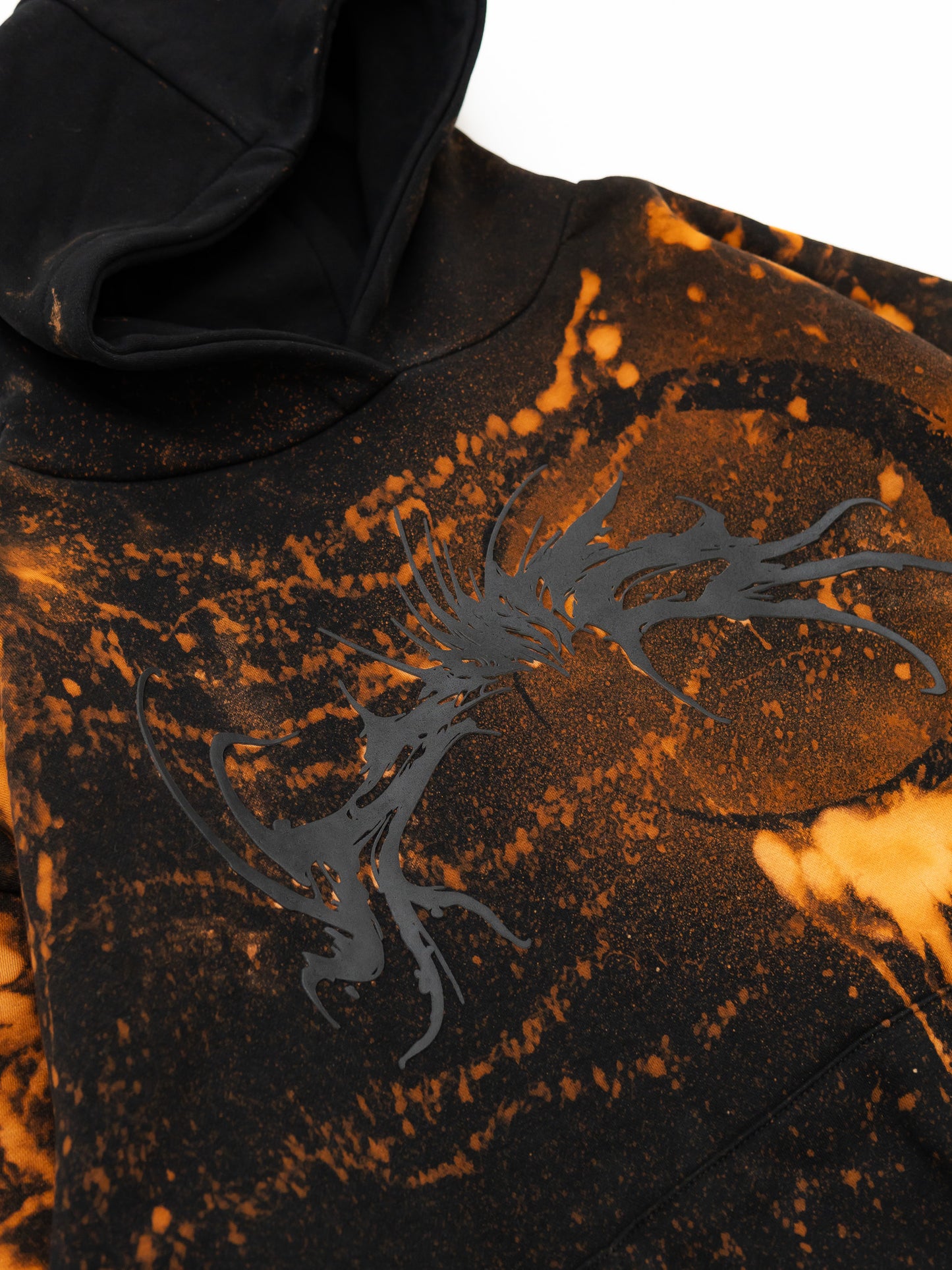 Bleached Classic Hoodie by @kirsten.tattoo