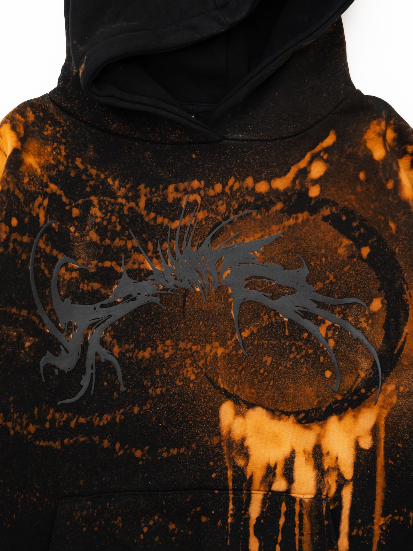 Bleached Classic Hoodie by @kirsten.tattoo