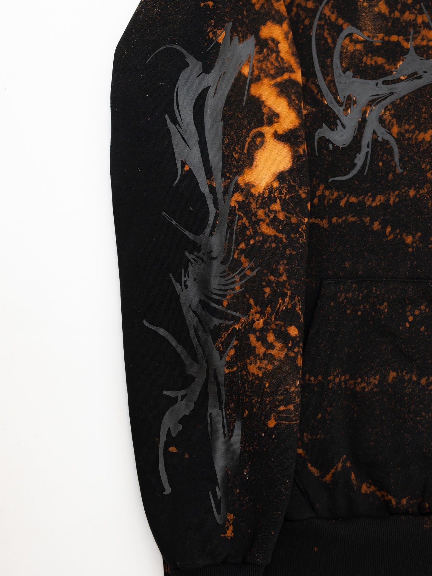 Bleached Classic Hoodie by @kirsten.tattoo