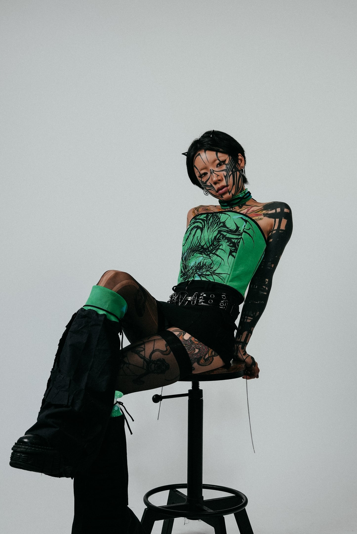 ACID CORSET by Mademoiselle Opossum