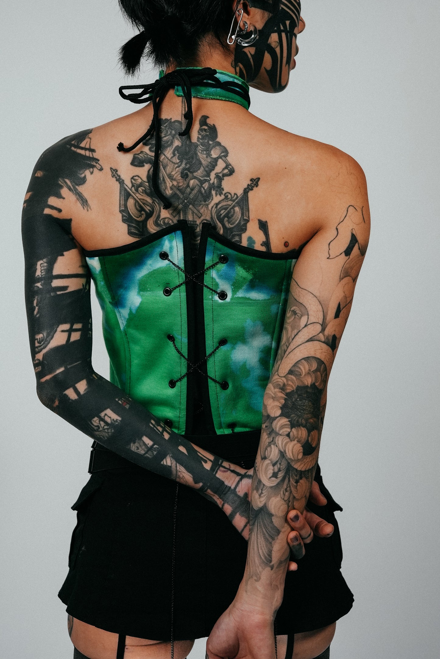 ACID CORSET by Mademoiselle Opossum