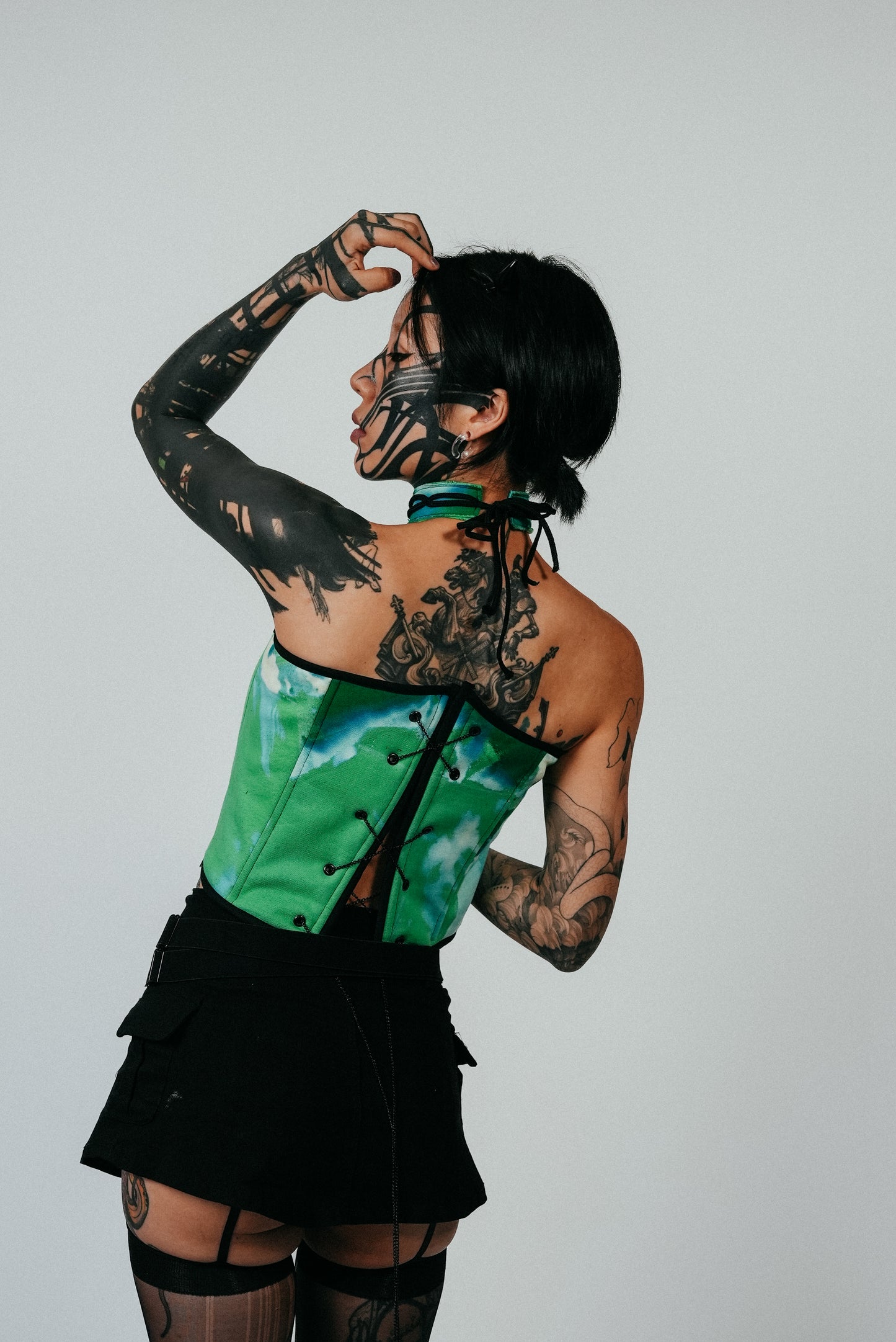 ACID CORSET by Mademoiselle Opossum