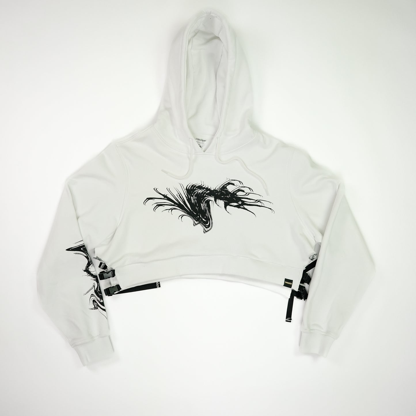 TMM CROP HOODIE
