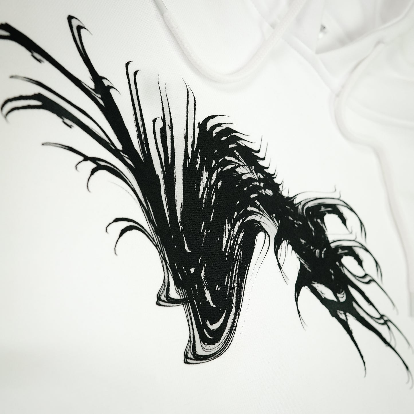 TMM CROP HOODIE