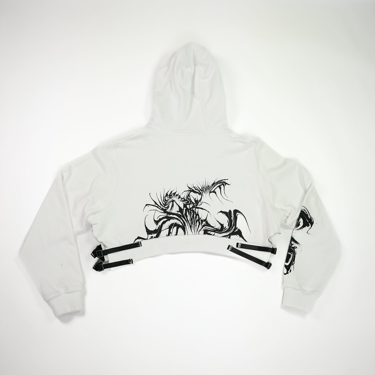 TMM CROP HOODIE