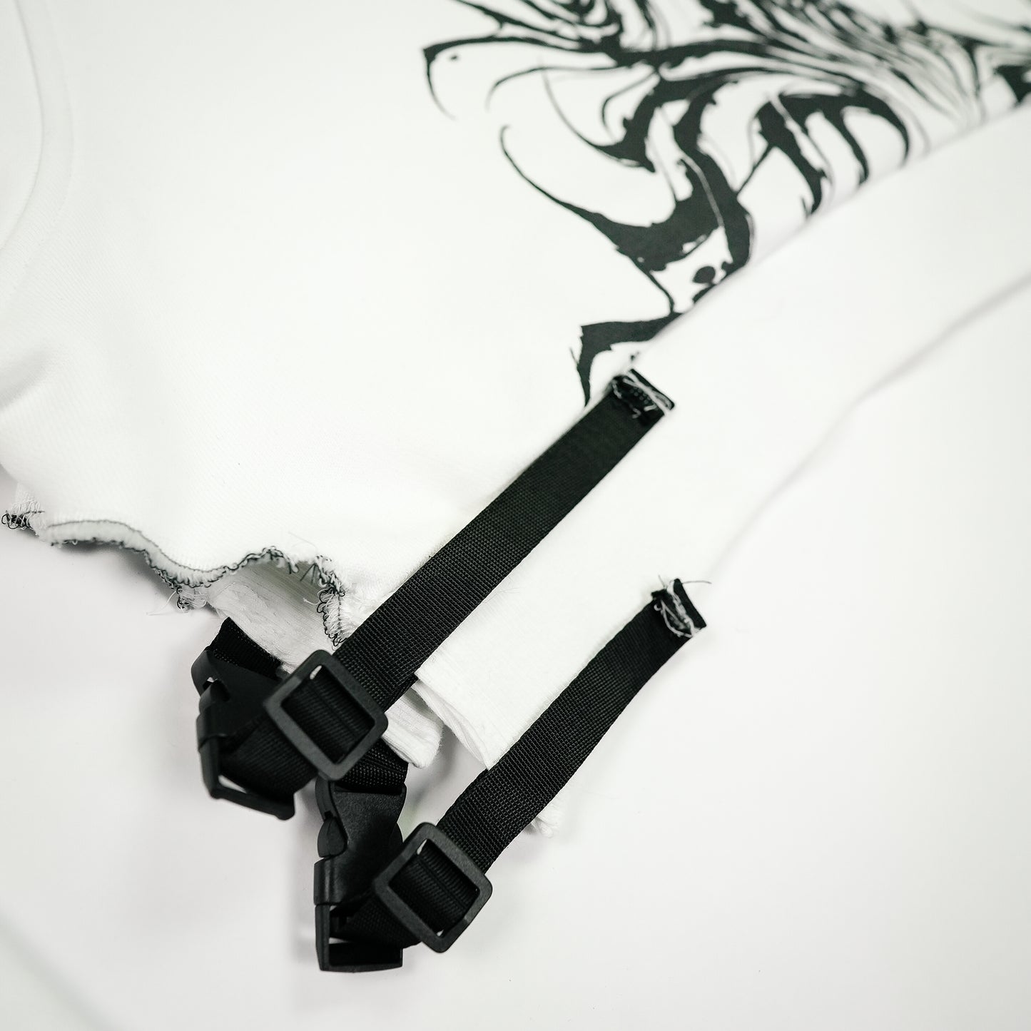 TMM CROP HOODIE