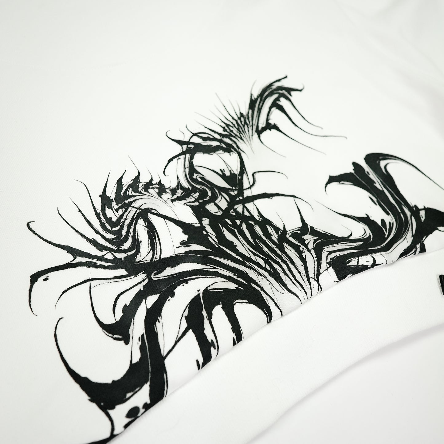 TMM CROP HOODIE