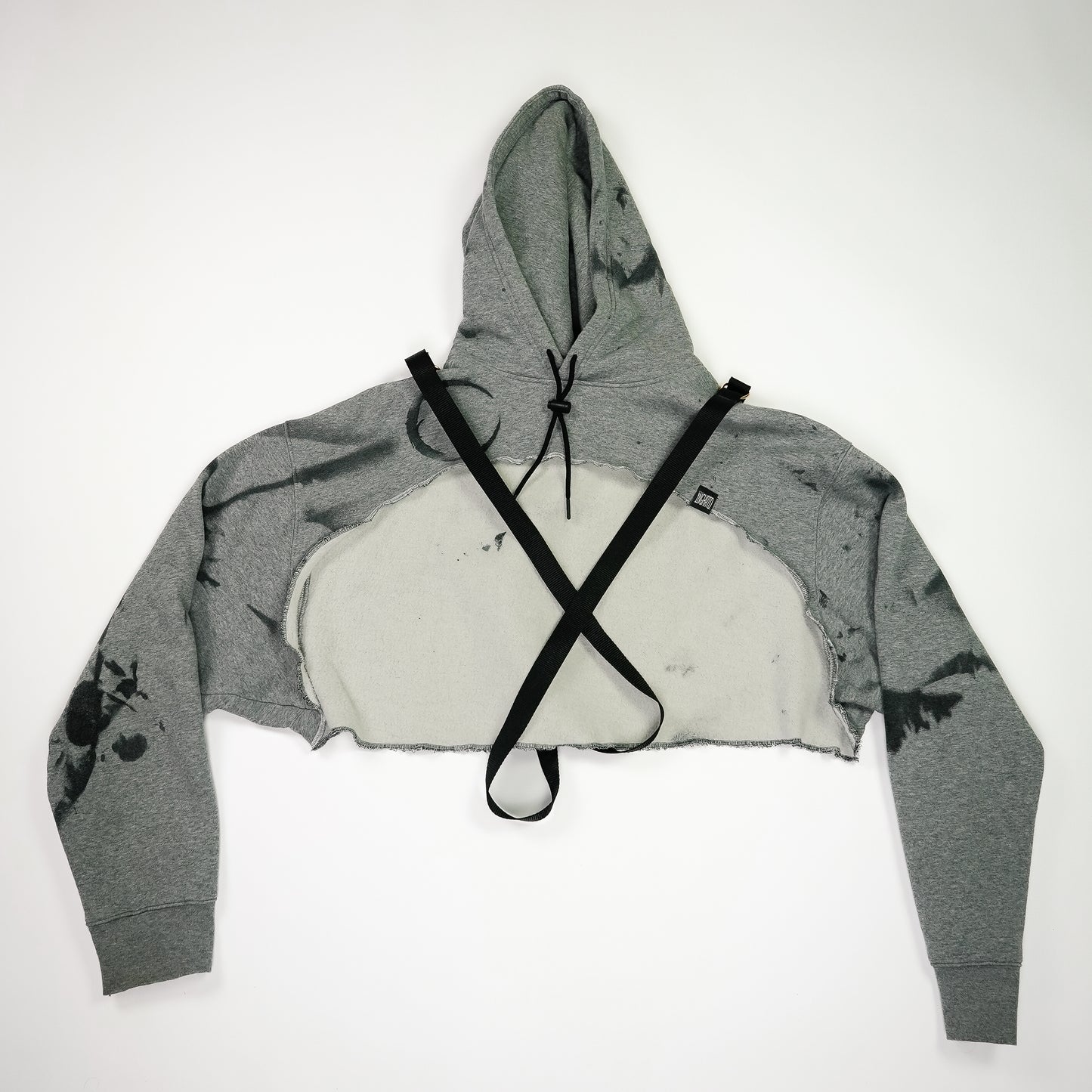 TMM UPCYCLING GREY HOODIE