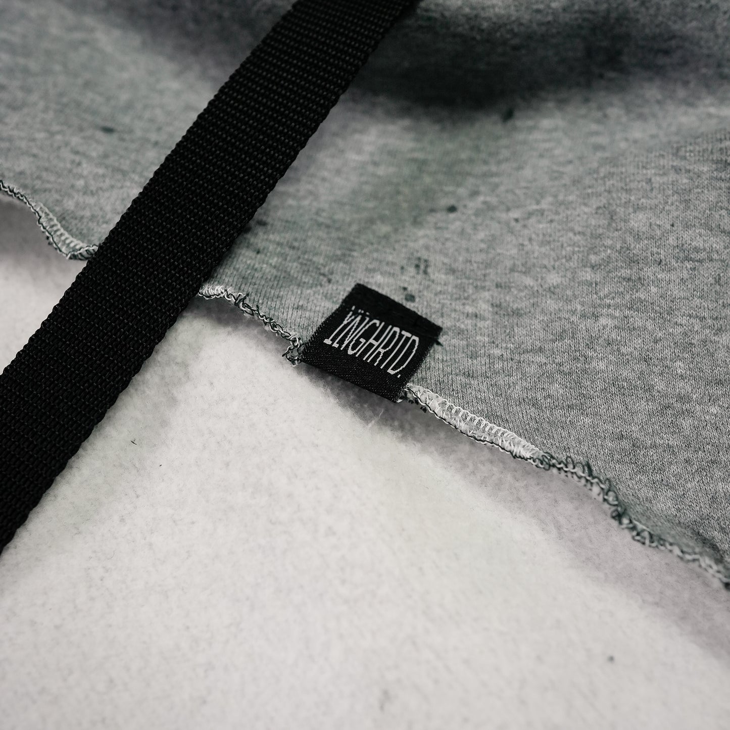 TMM UPCYCLING GREY HOODIE
