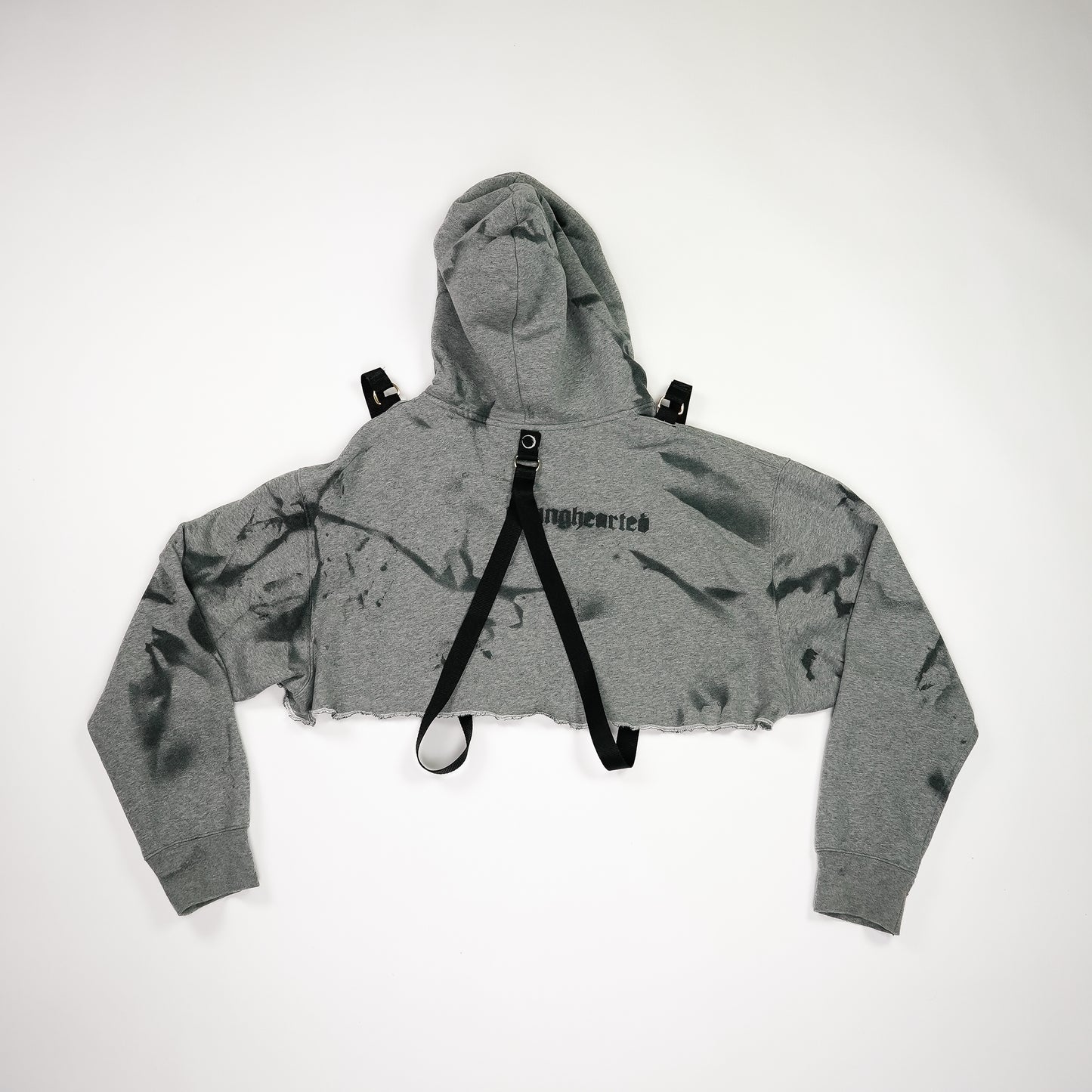 TMM UPCYCLING GREY HOODIE