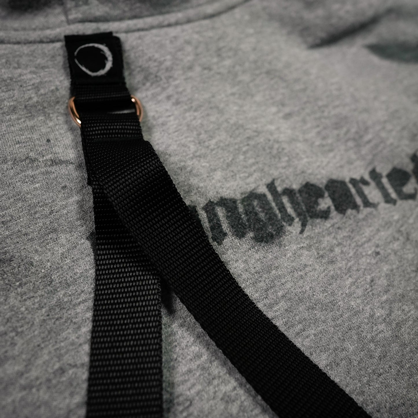 TMM UPCYCLING GREY HOODIE