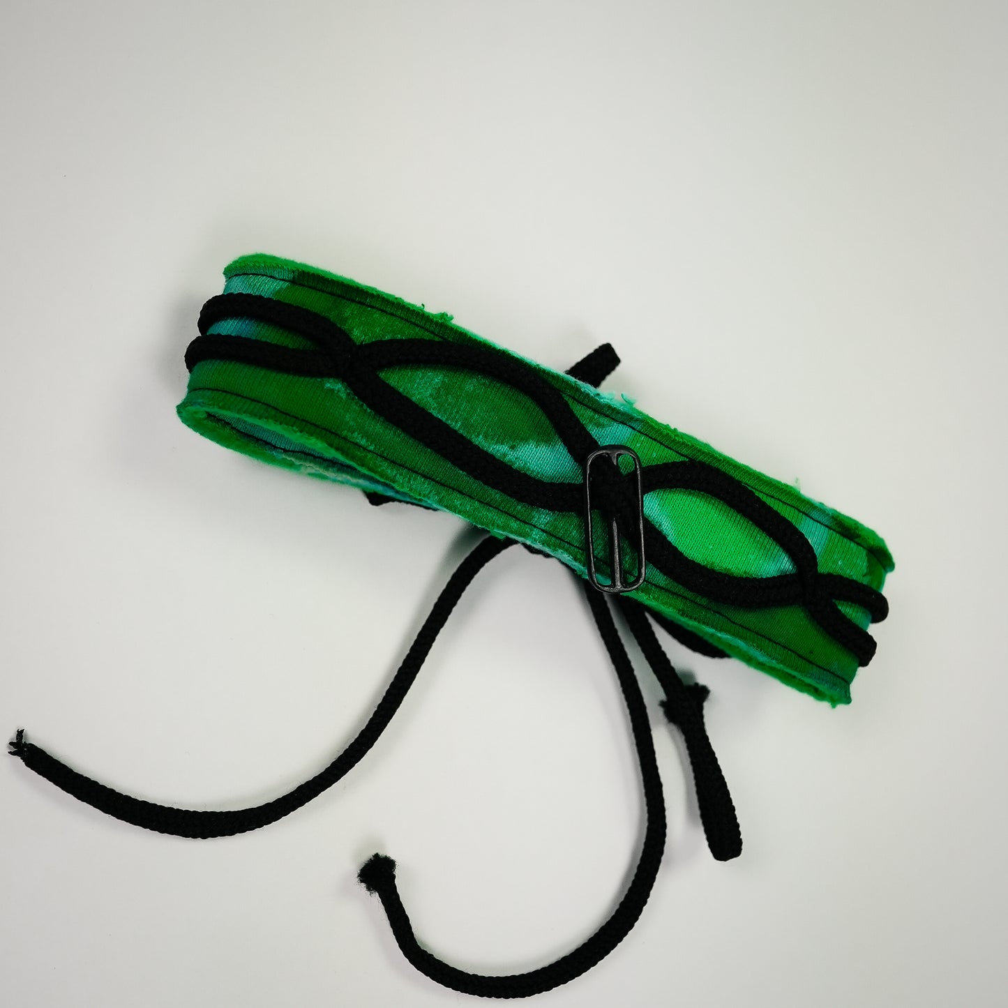 GREEN ACID CHOKER by Mademoiselle Opossum