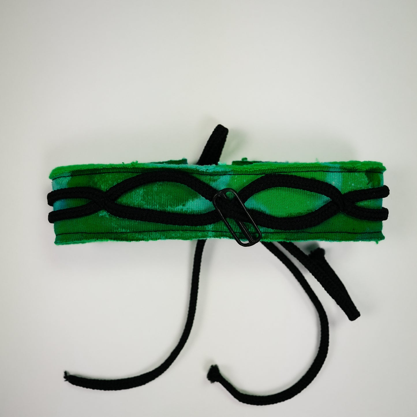 GREEN ACID CHOKER by Mademoiselle Opossum