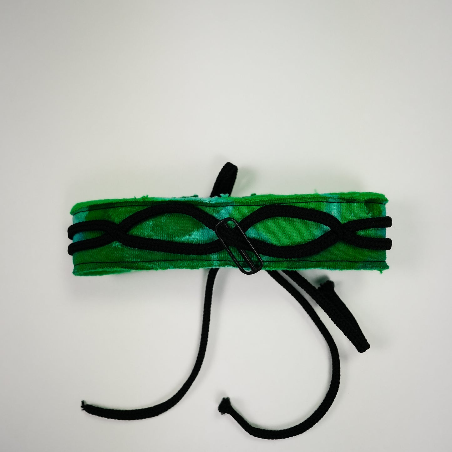 GREEN ACID CHOKER by Mademoiselle Opossum