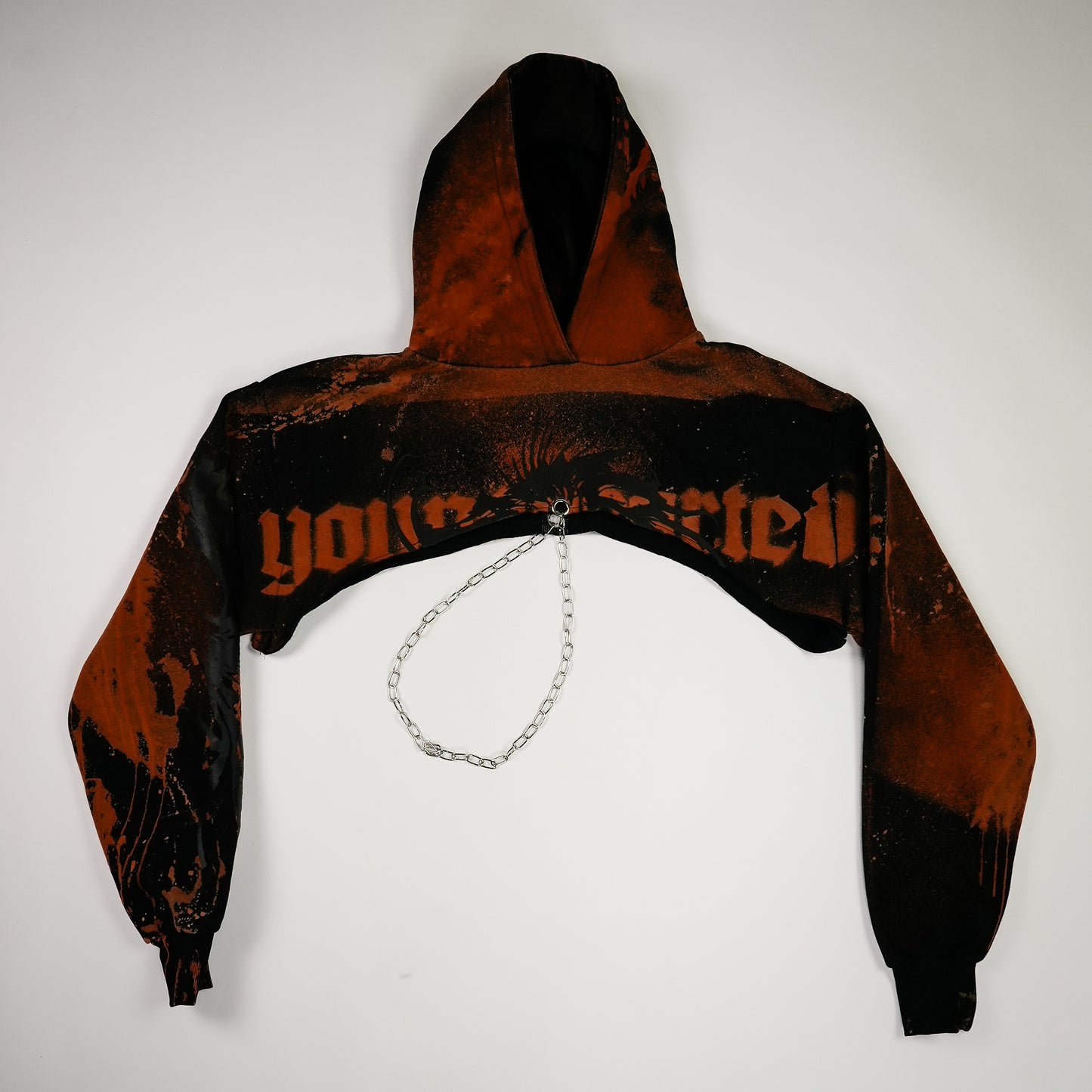 WAIST CHAIN HOODIE by Mademoiselle Opossum