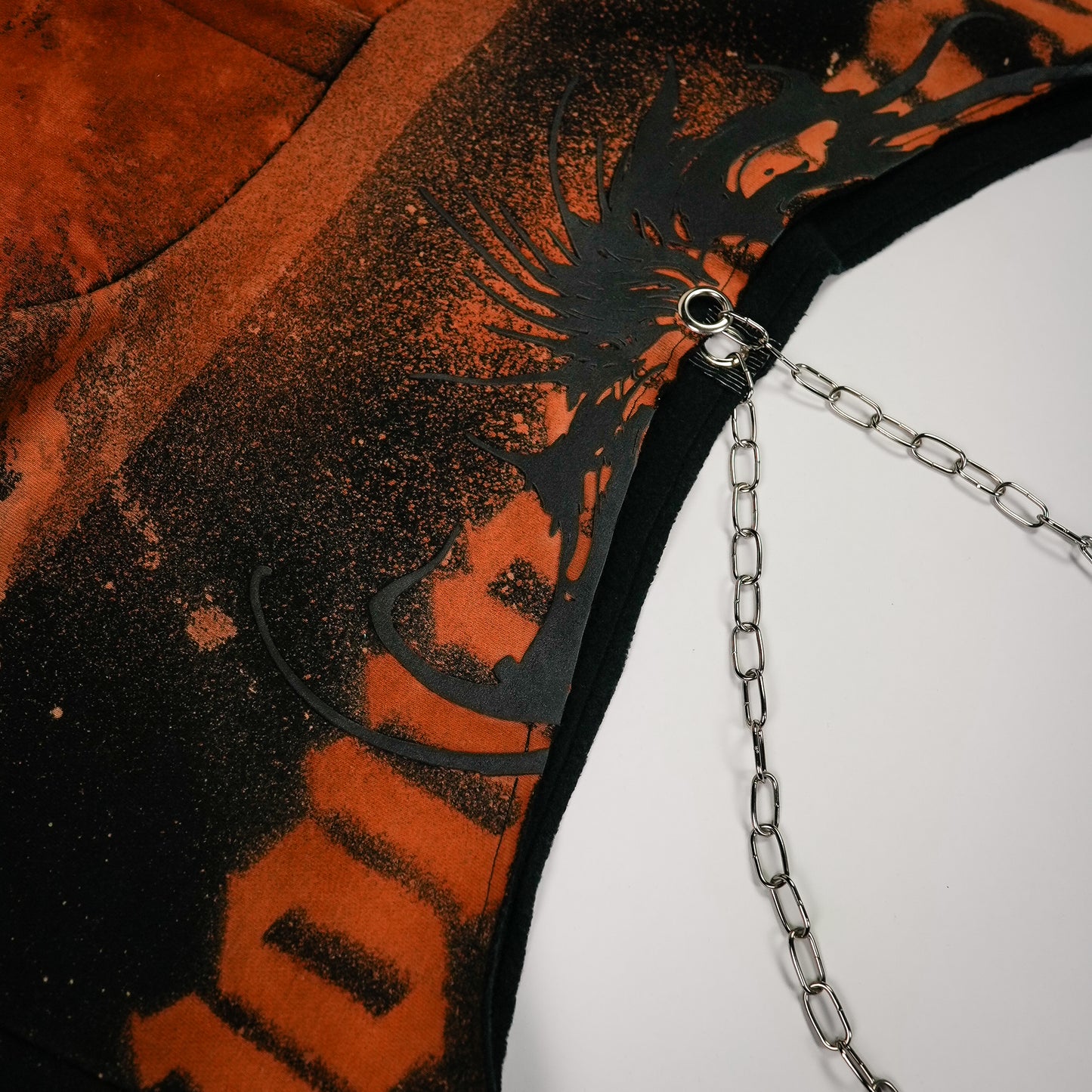 WAIST CHAIN HOODIE by Mademoiselle Opossum