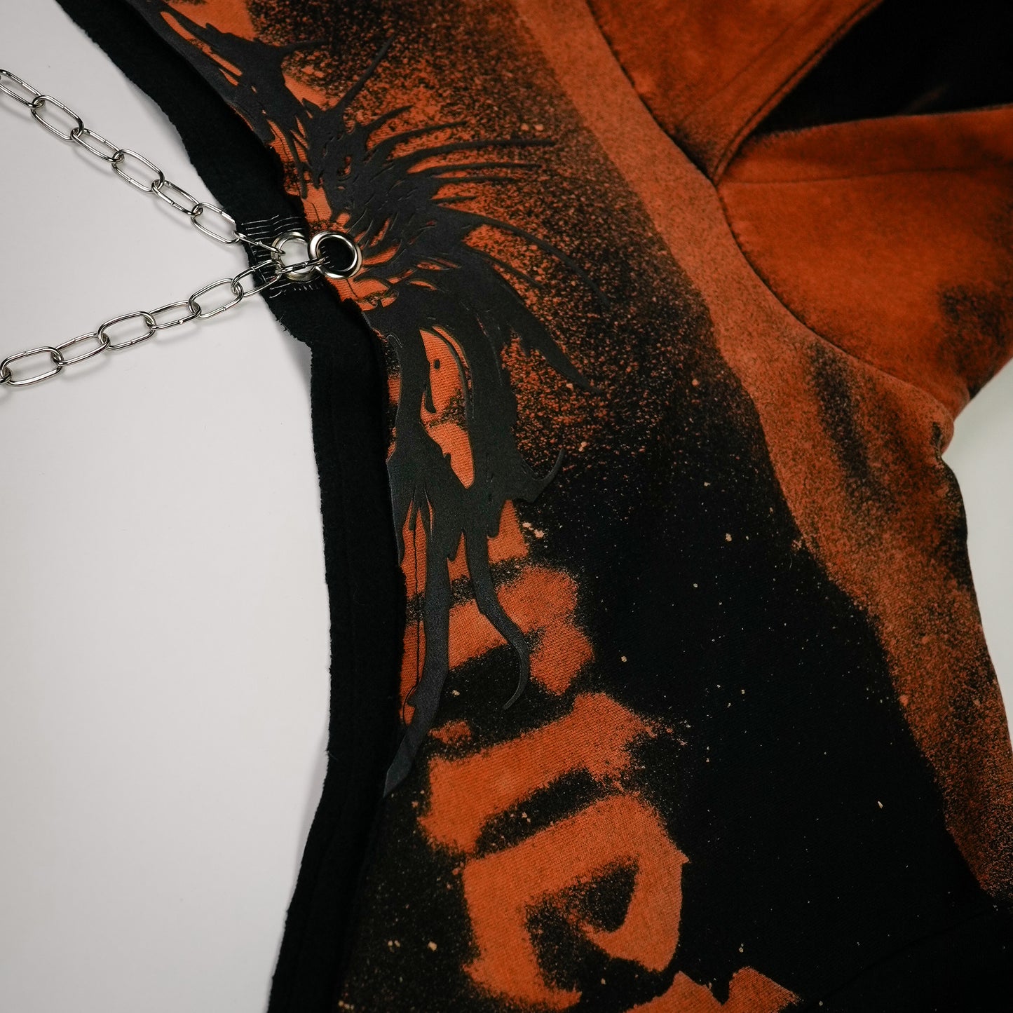 WAIST CHAIN HOODIE by Mademoiselle Opossum