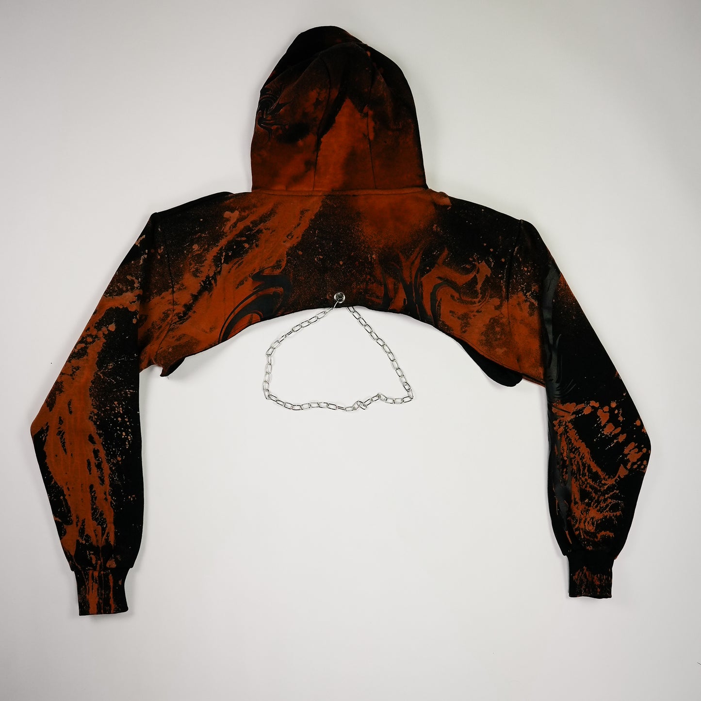WAIST CHAIN HOODIE by Mademoiselle Opossum