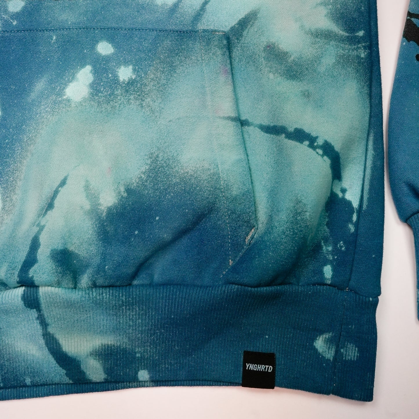 Kintsugi - Blue Edition Hoodie by @kirsten.tattoo