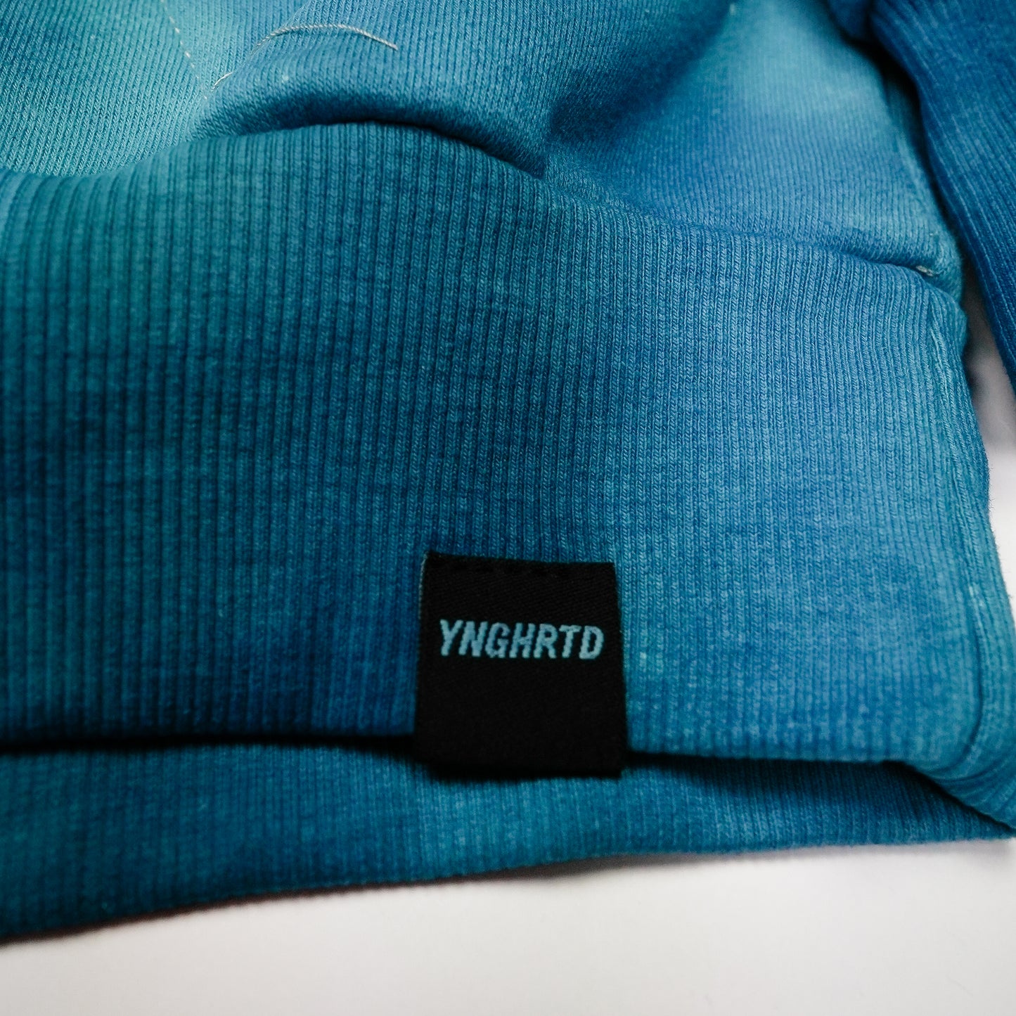 Kintsugi - Blue Edition Hoodie by @kirsten.tattoo